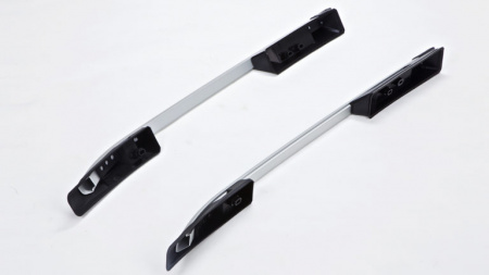 Рейлинги Сan Auto (MIL2.73.1991) Falcon без поперечины Silver в штатные места для Mitsubishi L200 V 2015+ от магазина ФаркопРос